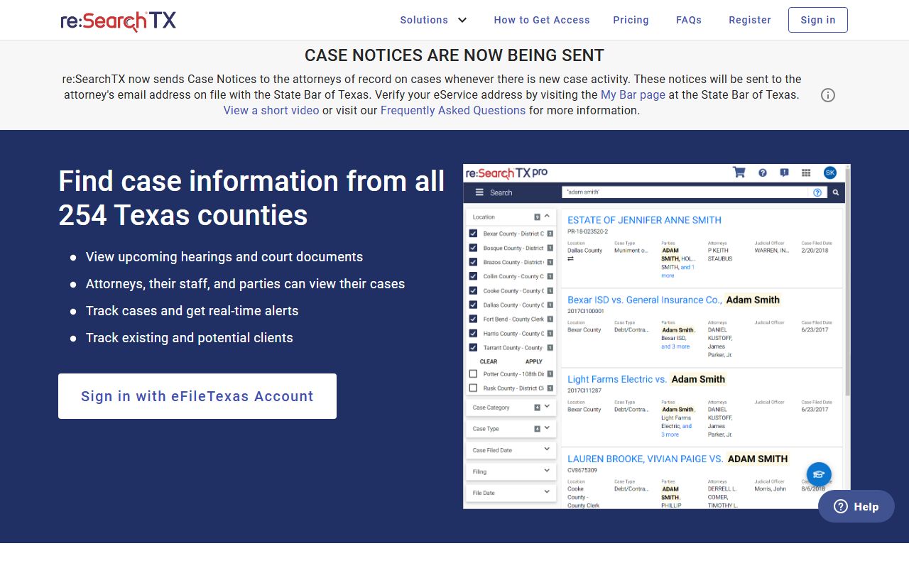San Augustine County court records after jail arrest re:SearchTX search portal